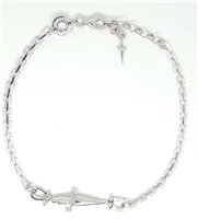 Bracciale Cesare Paciotti Donna in Argento JPBR0637B - JPBR0637B